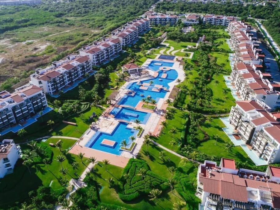 Condo/ Depa - Marea Azul - Playa Del Carmen Exterior foto